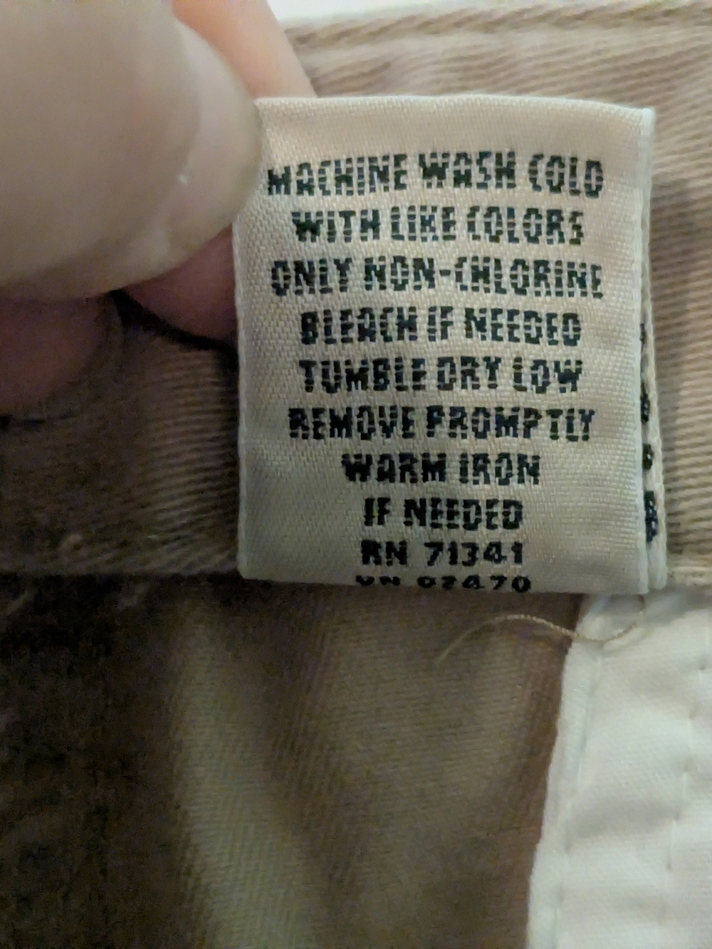 🔴 3/$15 Women's Khaki Cotton Shorts - Picture 5 of 11